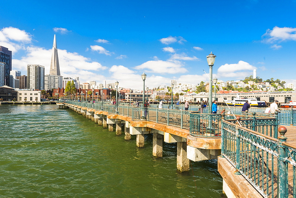 Pier 7, San Francisco, California, United States of America, North America