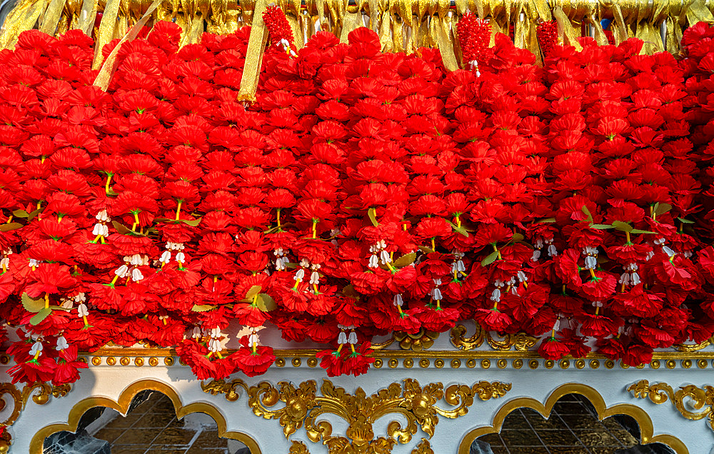 Chinese New Year celebrations in Chinatown, Chiang Mai, Thailand