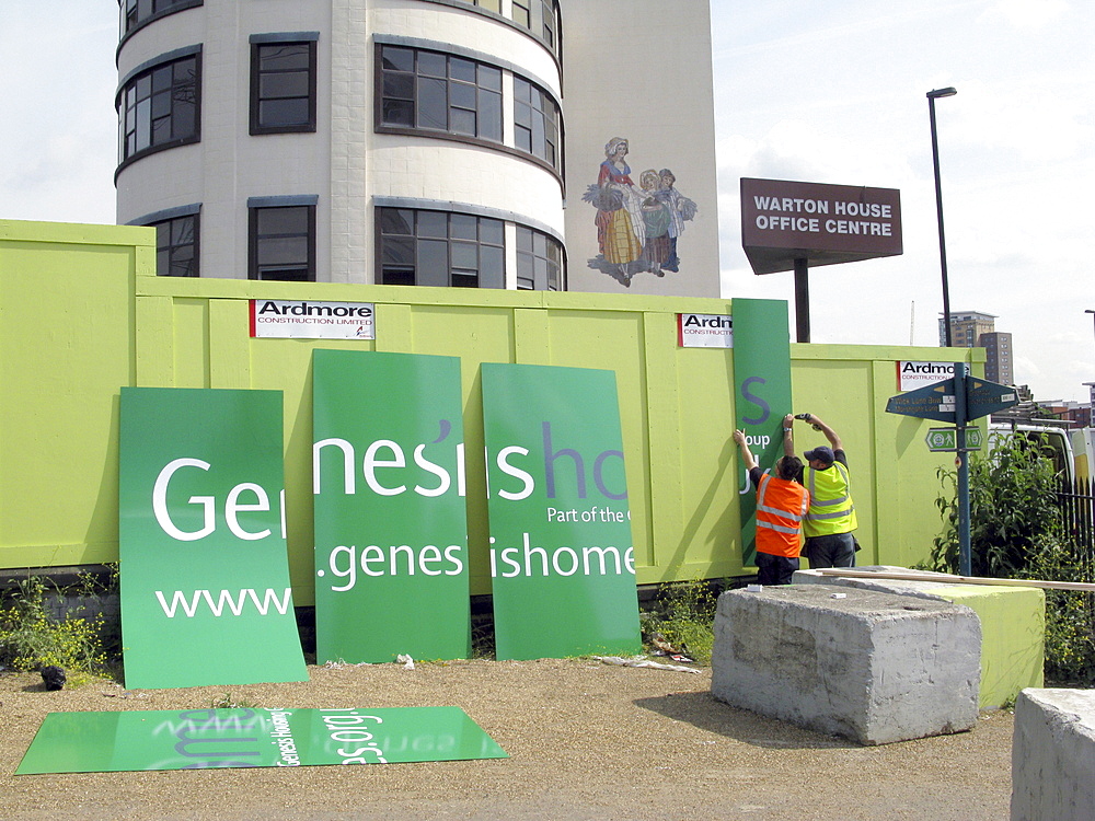 Uk new homes near olympic park in east london