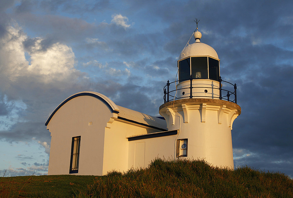 The lighthouse at Port Macquarie in New South Wales, Australia, Pacific