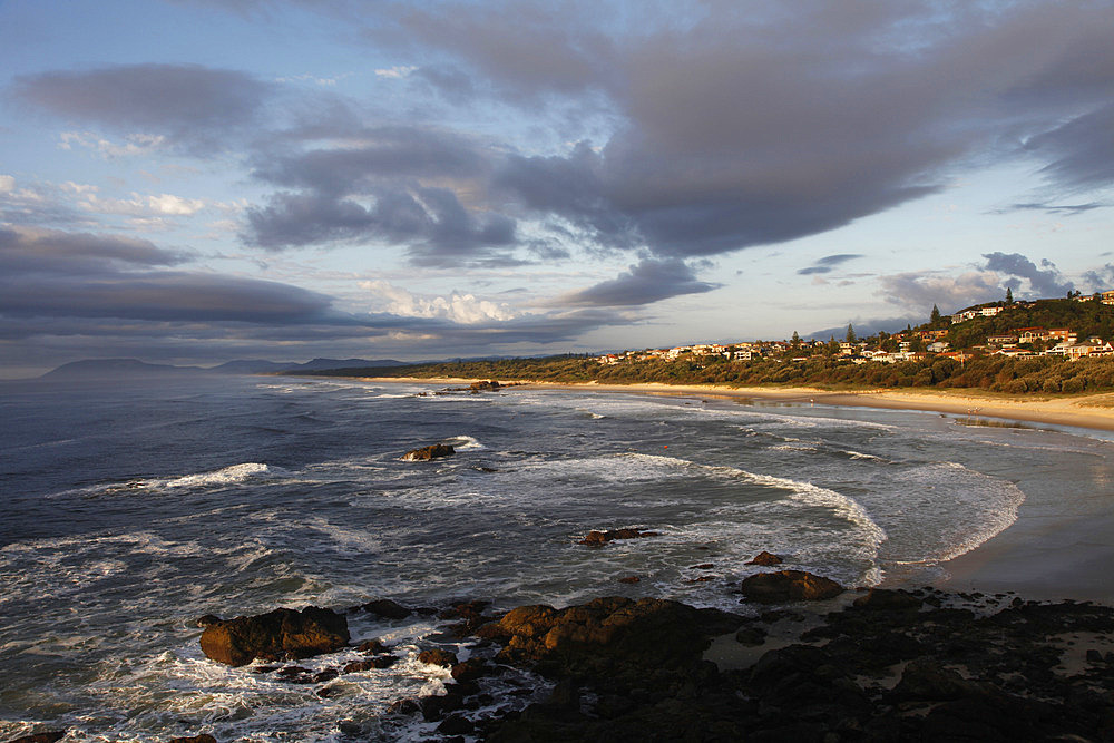 Lighthouse Beach in Port Macquarie in New South Wales, Australia, Pacific