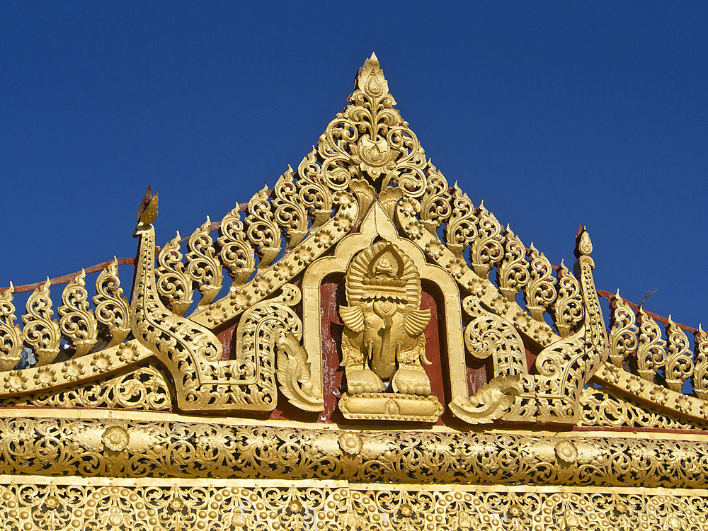 Buddhist temples of Bagan (Pagan), Myanmar (Burma), Asia