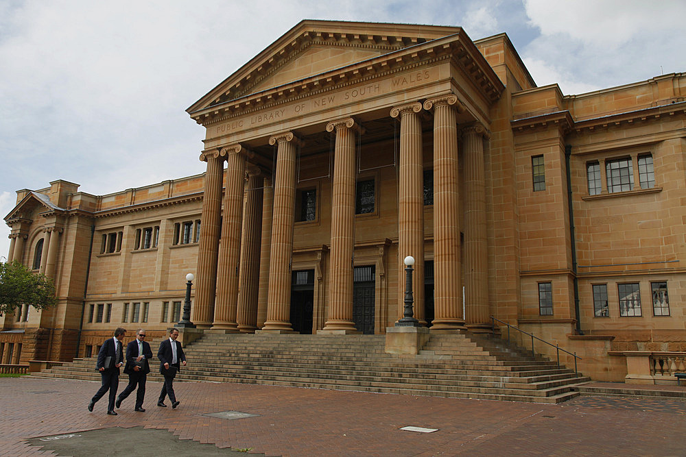 Public Library of New South Wales in Sydney, New South Wales, Australia, Pacific