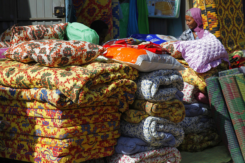 Market place in Bahir Dar, Ethiopia, Africa