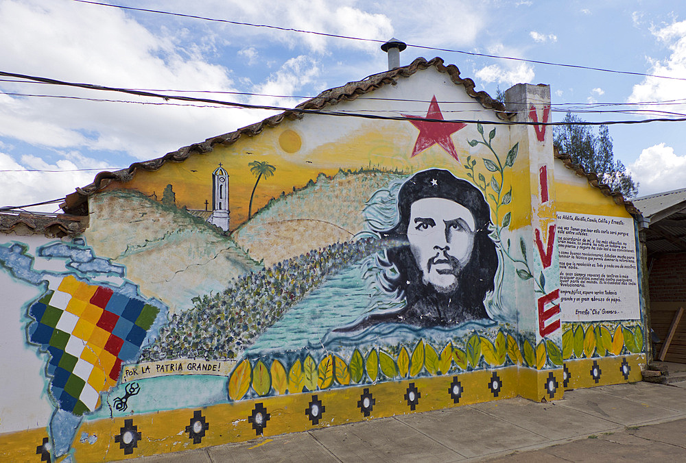 Che Guevara memorabilia in Vallegrande, Bolivia, South America