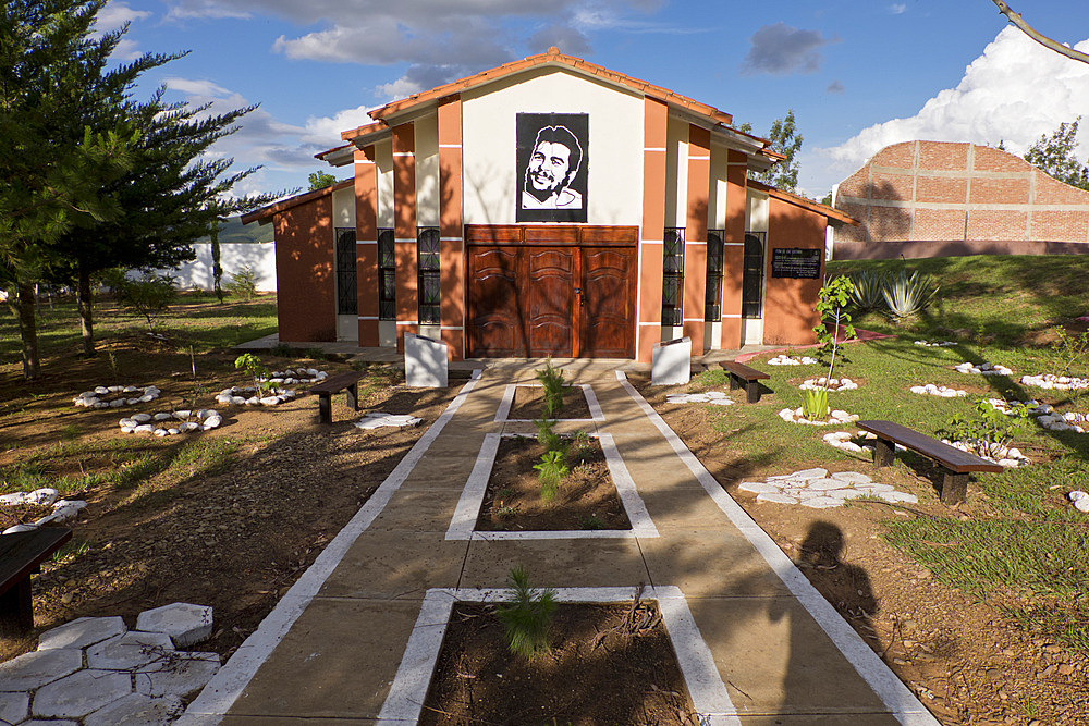 Che Guevara Museum in Vallegrande, Bolivia, South America