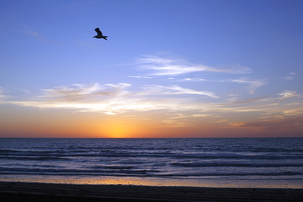 Sunset over La Jolla Coast, California, United States of America, North America