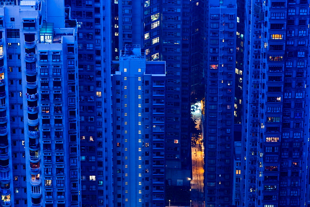 Hong Kong living, Mid-levels, Hong Kong, China, Asia