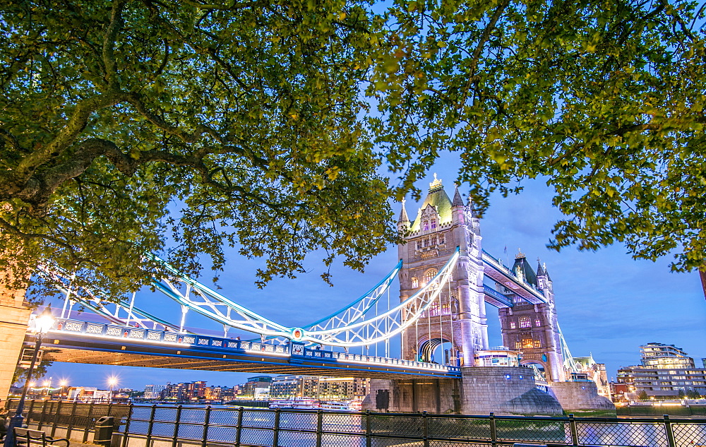 Tower Bridge, London, England, United Kingdom, Europe