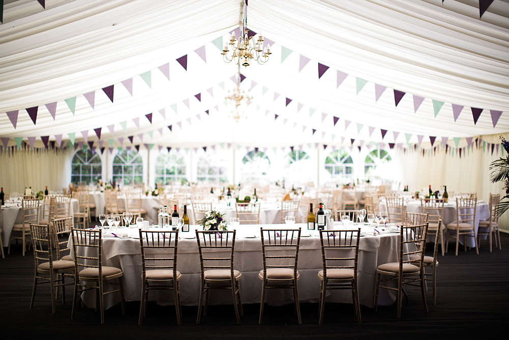 Wedding marquee, United Kingdom, Europe