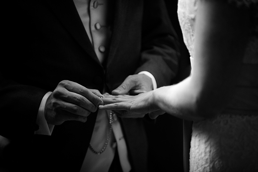 Exchanging of rings, United Kingdom, Europe