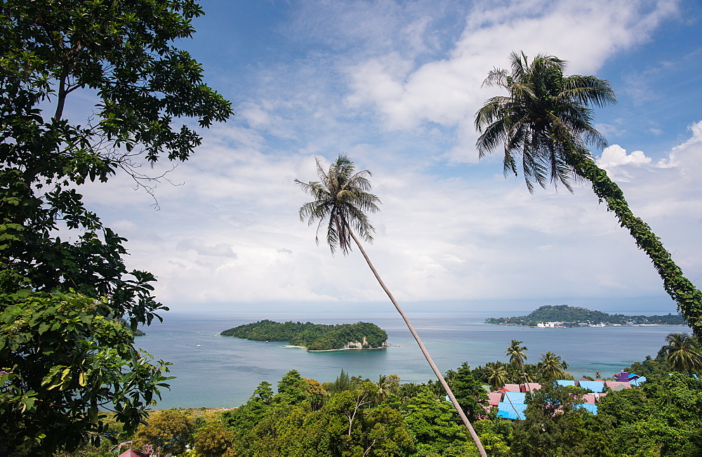 Viewpoint in Pulua Weh, Sumatra, Indonesia, Southeast Asia