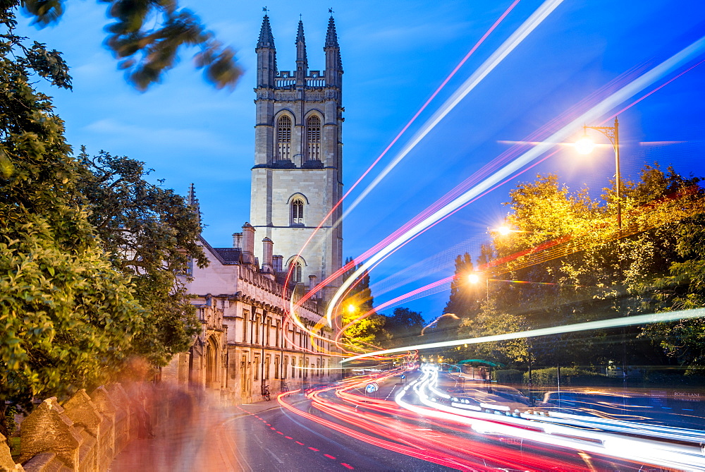 Magdalen College, Oxford, Oxfordshire, England, United Kingdom, Europe