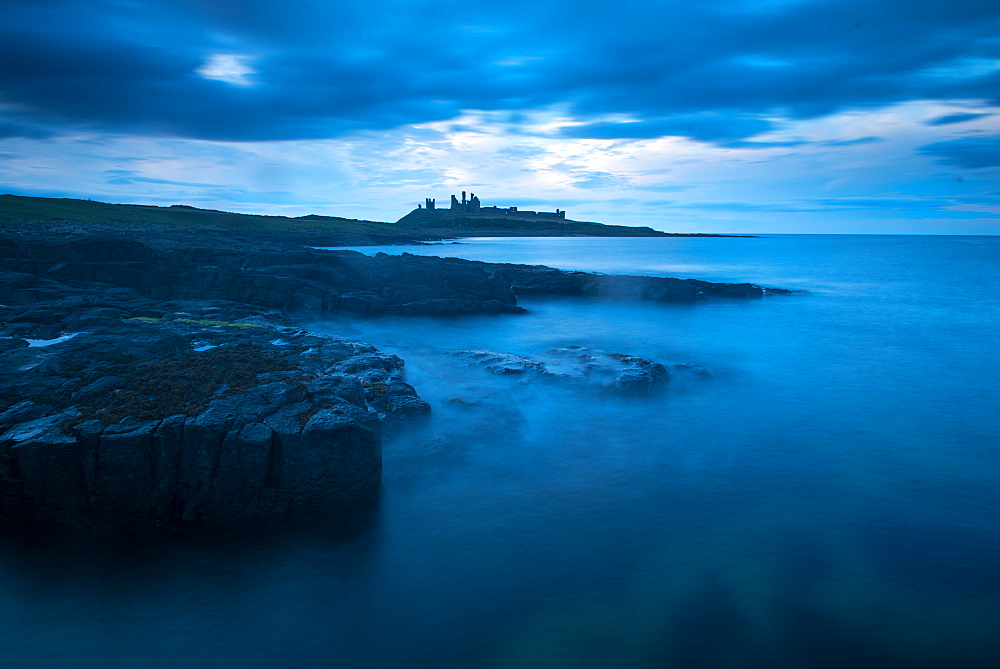 Dunstanburgh Castle, Northumberland, England, United Kingdom, Europe