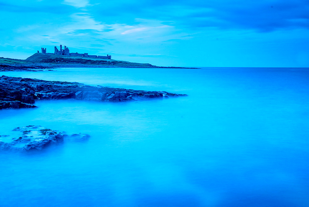 Dunstanburgh Castle, Northumberland, England, United Kingdom, Europe