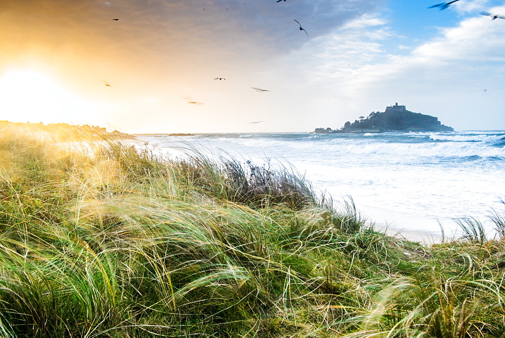 St. Michael's Mount, Marazion, Cornwall, England, United Kingdom, Europe