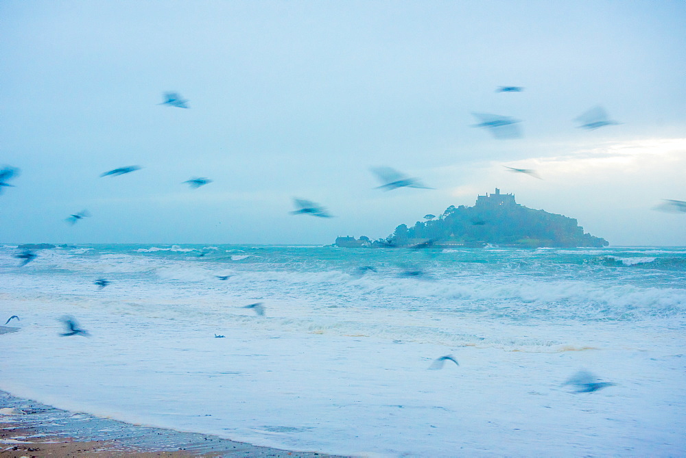 St. Michael's Mount, Marazion, Cornwall, England, United Kingdom, Europe