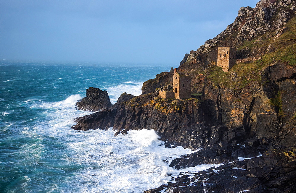 Tin Mines, Cornwall, England, United Kingdom, Europe