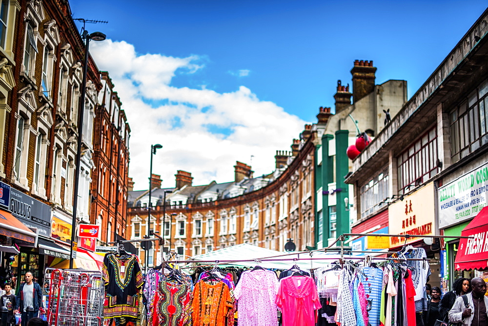 Brixton Market, London, England, United Kingdom, Europe