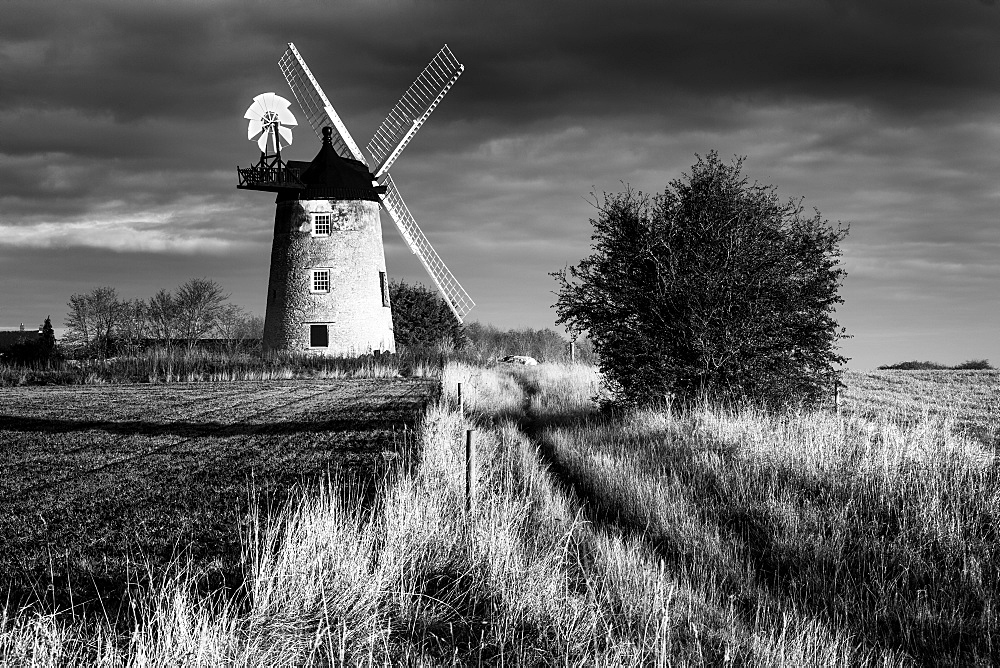 Great Haseley Windmill, Oxfordshire, England, United Kingdom, Europe