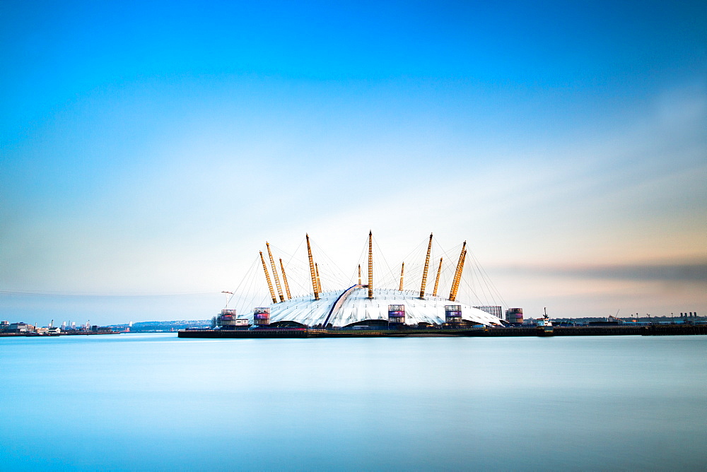 The Millennium Dome (O2 Arena), Greenwich, London, England, United Kingdom, Europe