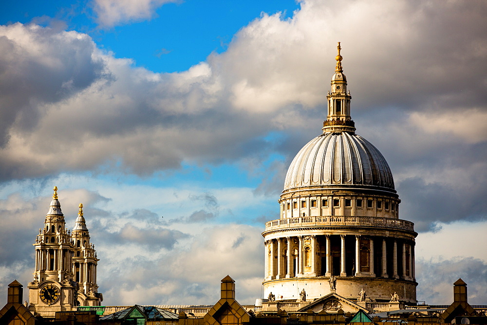 St. Pauls Cathedral, London, England, United Kingdom, Europe