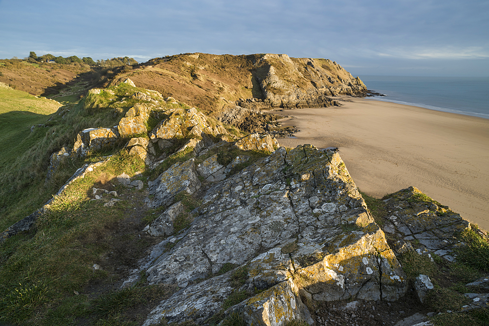 Pobbles Bay, Gower, South Wales, United Kingdom, Europe