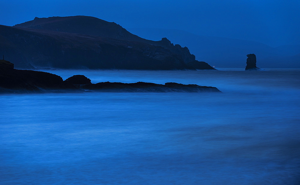 Kinard beach at dawn, Dingle Peninsula, County Kerry, Munster, Republic of Ireland, Europe