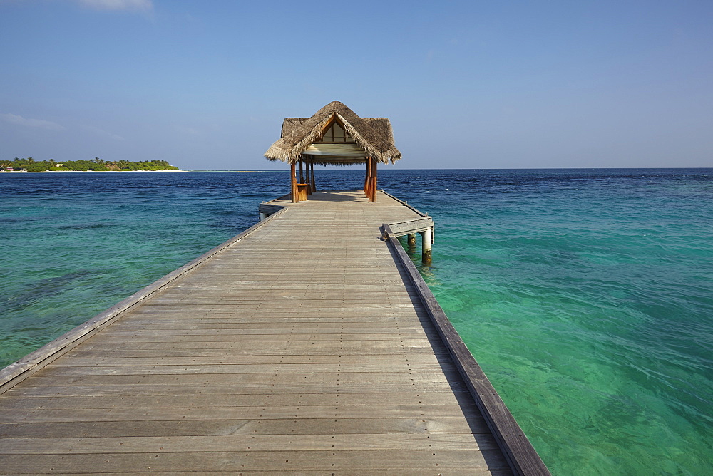 Kuramathi Island, Rasdhoo atoll, Ari atoll, Maldives, Indian Ocean, Asia