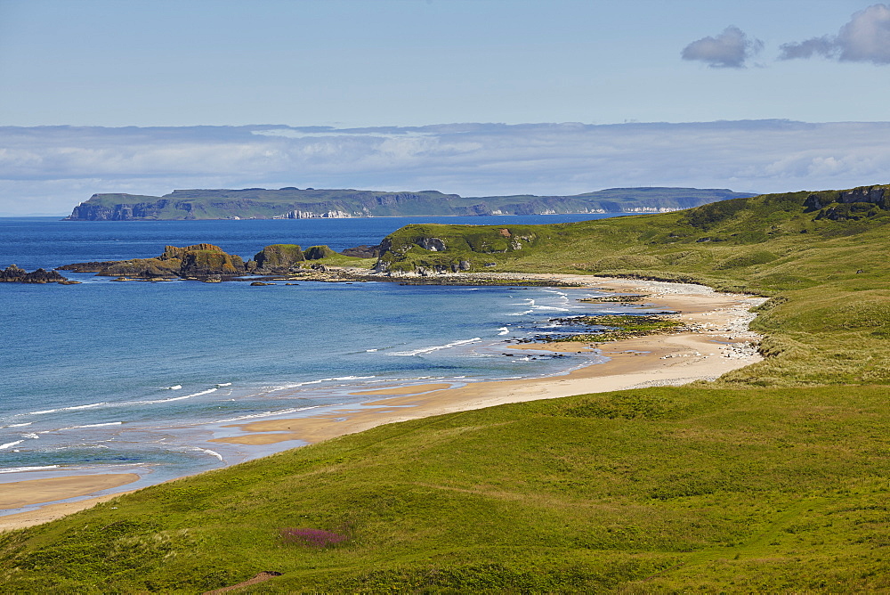 White Park Bay, near Giant's Causeway, County Antrim, Ulster, Northern Ireland, United Kingdom, Europe