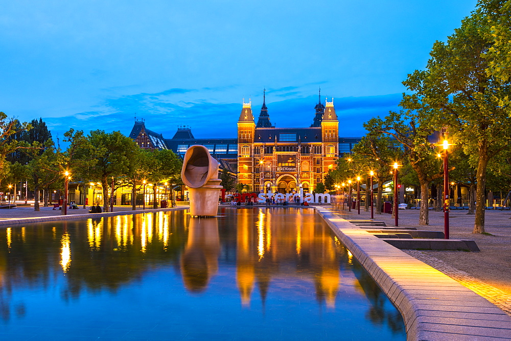 Rijksmuseum, Amsterdam, Netherlands, Europe