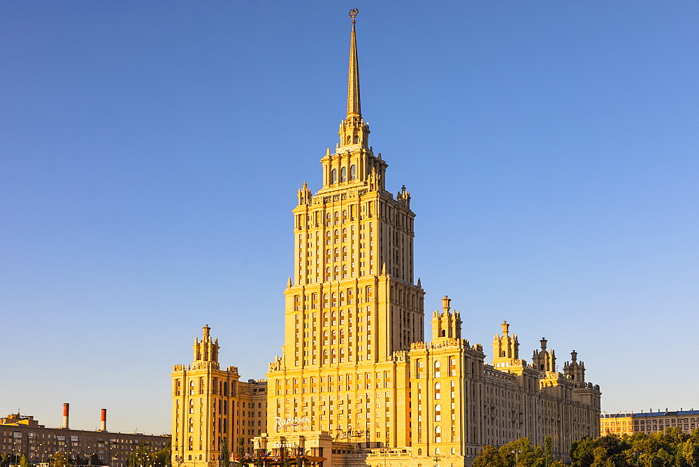 Radisson Royal Hotel, Moscow, Russia, Europe