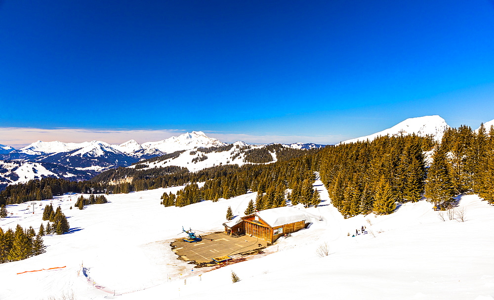 Avoriaz, Morzine, French Alps, France, Europe