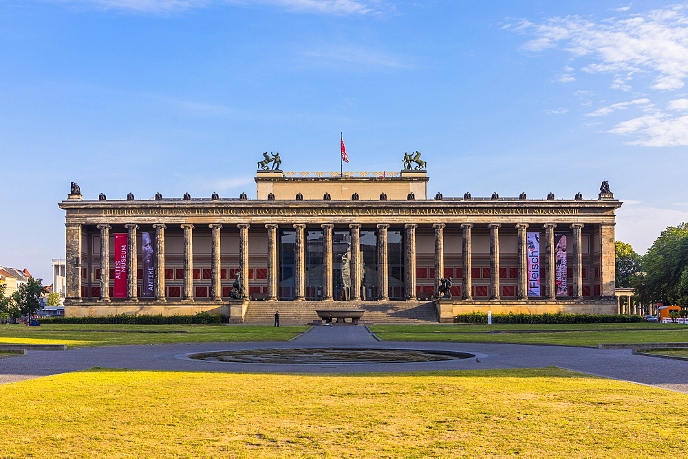 Altes Museum in Berlin, Germany, Europe