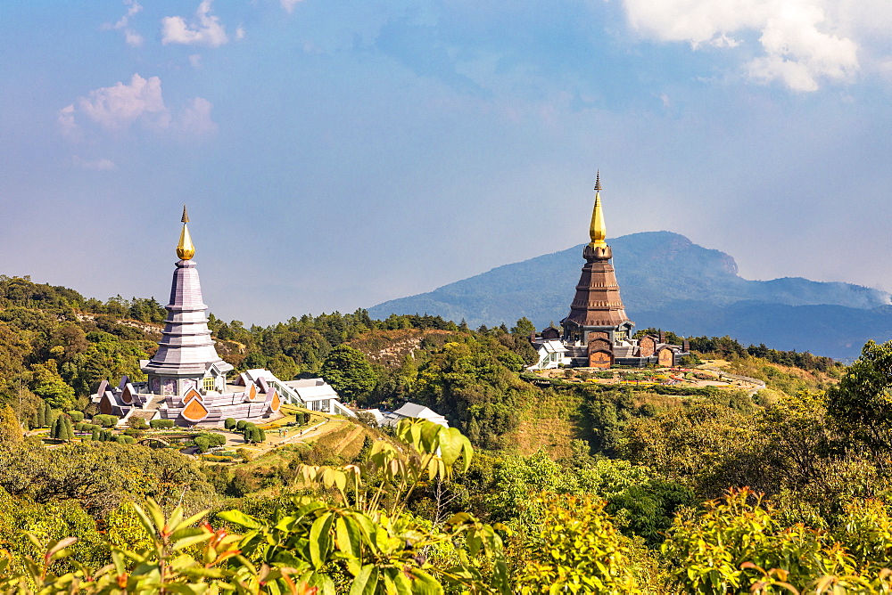 Doi Inthanon National Park, Chiang Mai, Northern Thailand, Thailand, Southeast Asia, Asia