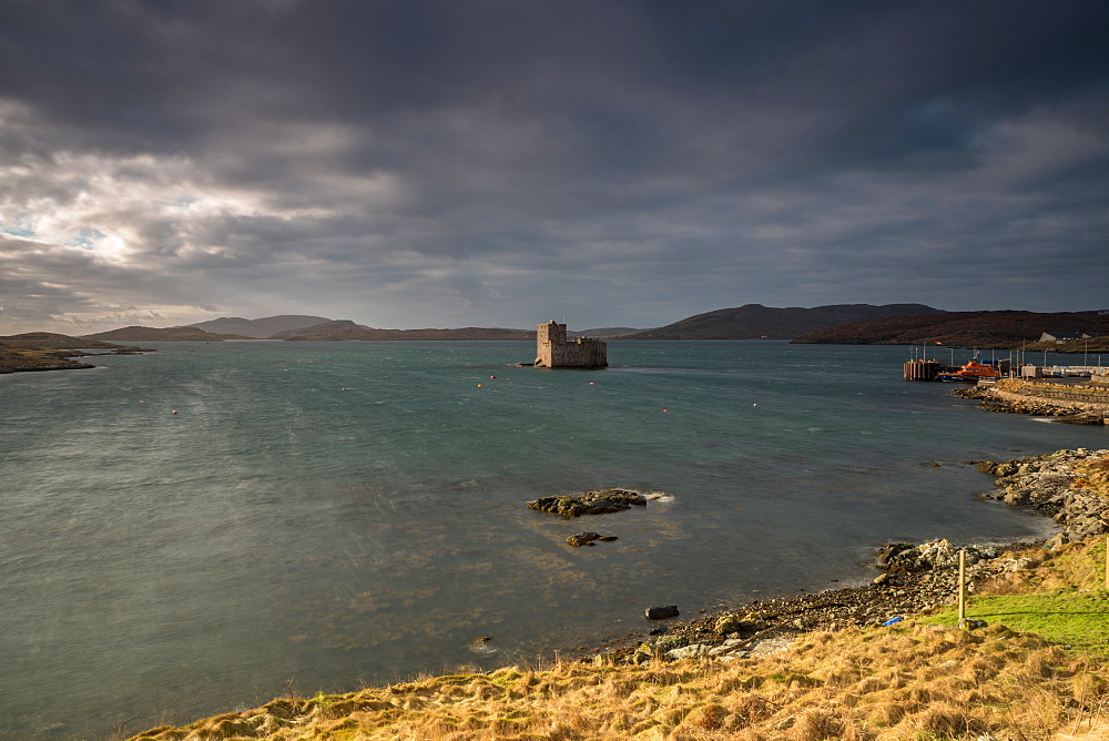 Kisimul Castle, Castlebay, Barra, Outer Hebrides, Scotland, United Kingdom, Europe