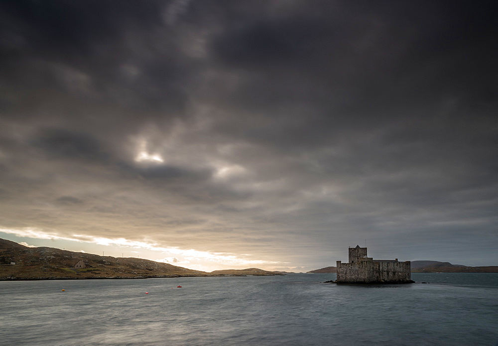 Kisimul Castle, Castlebay, Barra, Outer Hebrides, Scotland, United Kingdom, Europe