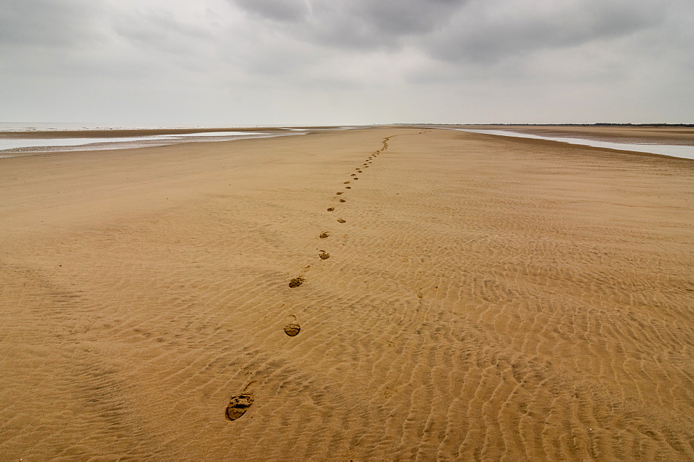 Theddlethorpe Beach, Lincolnshire, England, United Kingdom, Europe