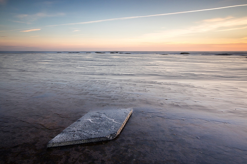 Sunrise, Saltwick Bay, Yorkshire, England, United Kingdom, Europe