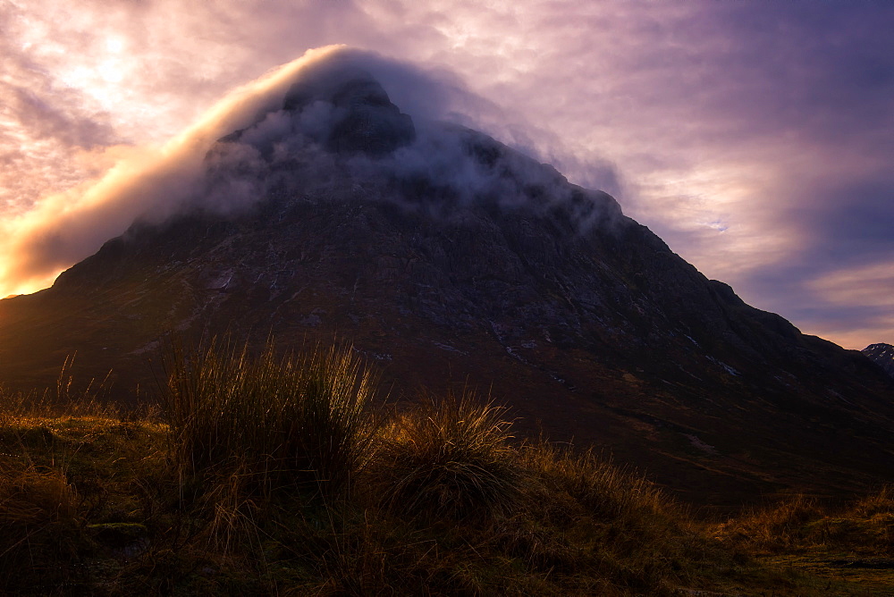 Buchaille Etive Mor, Glencoe, Highlands, Scotland, United Kingdom, Europe