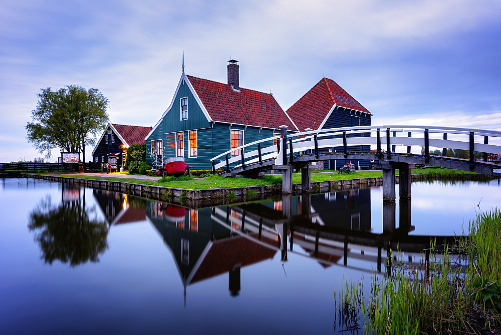 Zaanse Schans, Zaandam, Netherlands, Europe