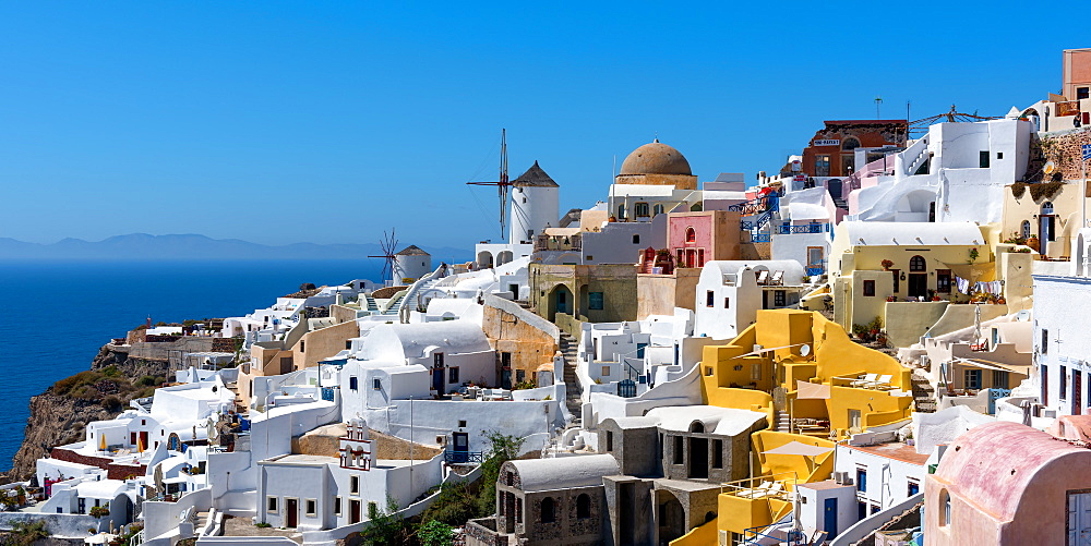 Oia, Santorini, Cyclades, Greek Islands, Greece, Europe