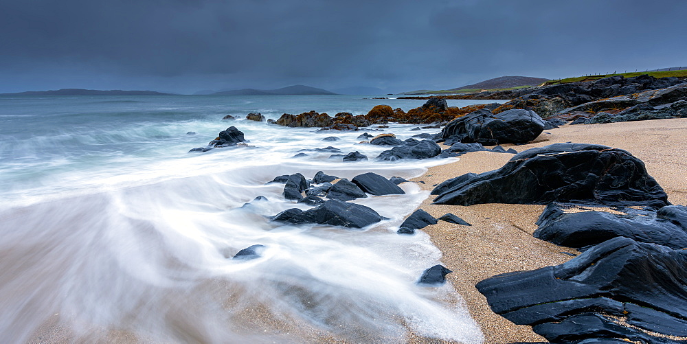 Isle of Harris Beach, Outer Hebrides, Scotland, United Kingdom, Europe