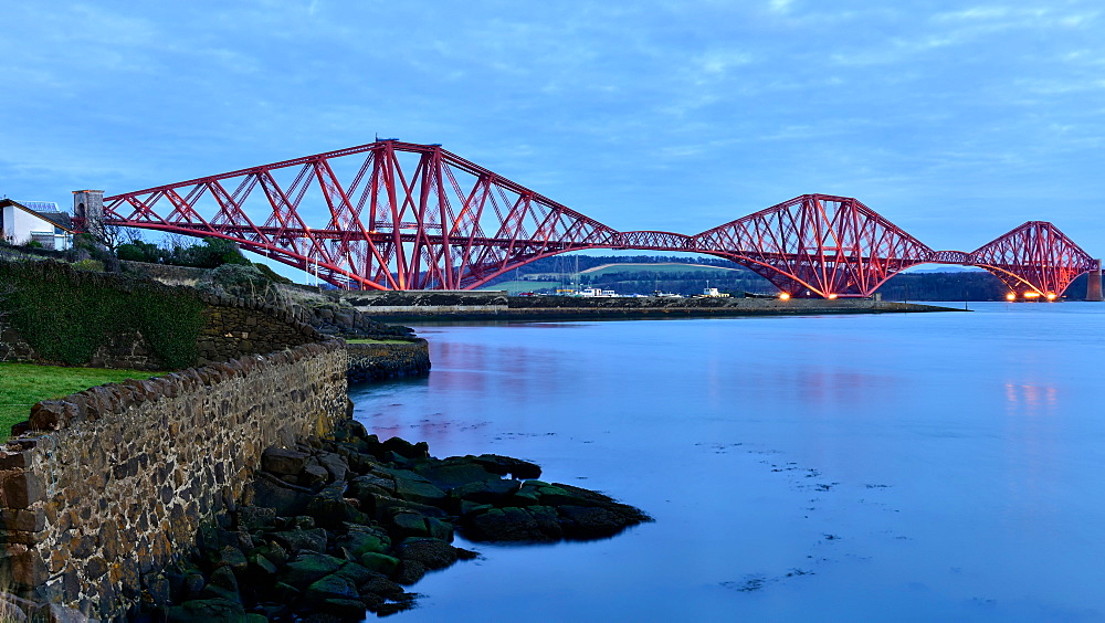 Forth Rail Bridge, UNESCO World Heritage Site, Scotland, United Kingdom, Europe