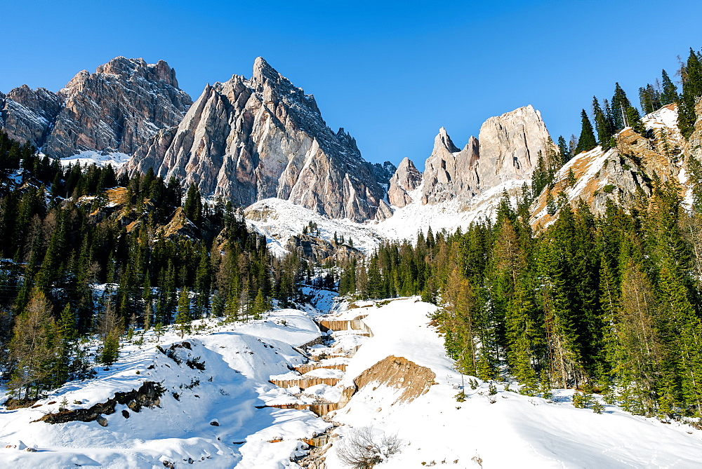 The Italian Dolomites, Italy, Europe