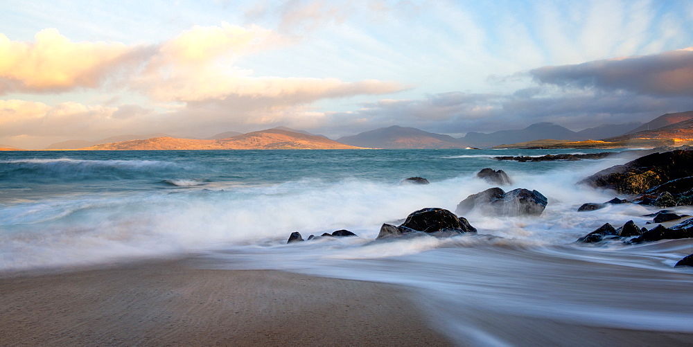 Bagh Steinigidh beach, Isle of Harris, Outer Hebrides, Scotland, United Kingdom, Europe