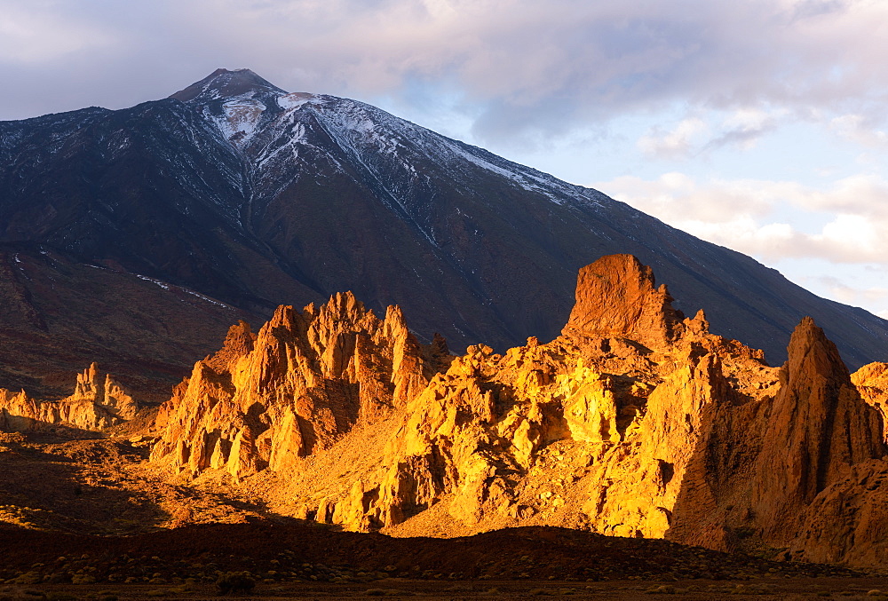 Mount Teide, UNESCO World Heritage Site, Las Canadas National Park, Tenerife, Canary Islands, Spain, Atlantic Ocean, Europe