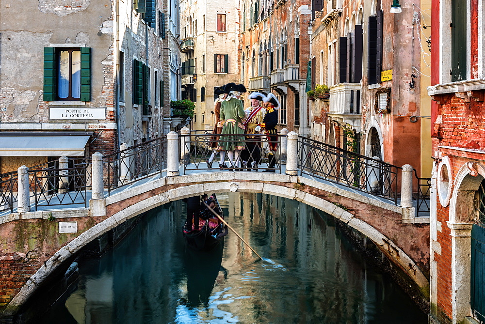 The canals of Castello in Venice, UNESCO World Heritage Site, Veneto, Italy, Europe