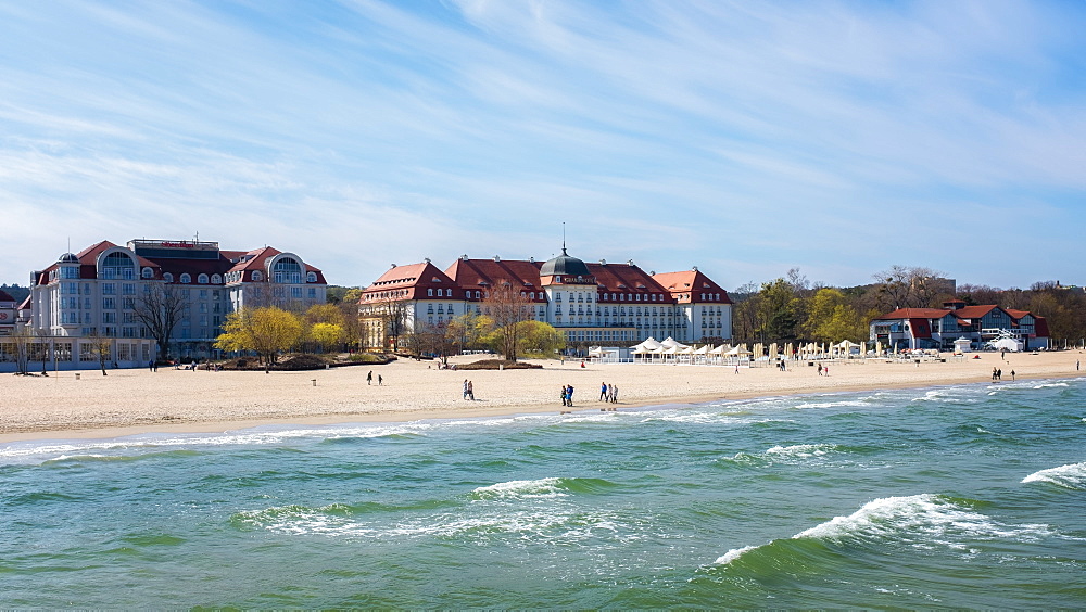 Sopot Beach, Poland, Europe