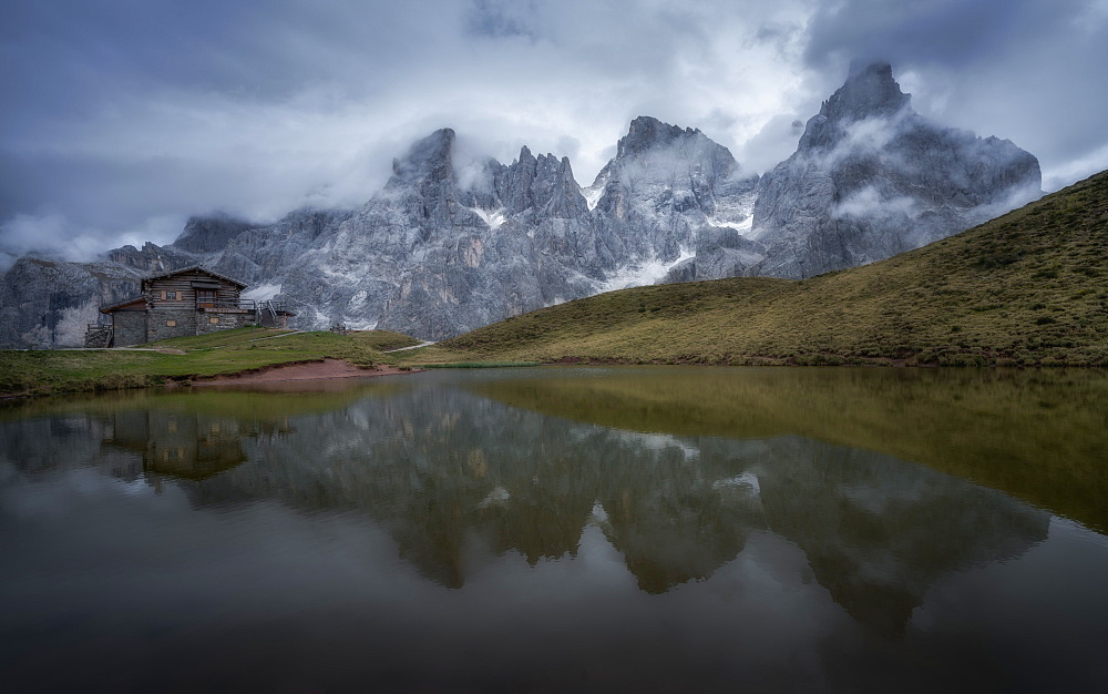 Baita Segantini, Dolomites, Italy, Europe